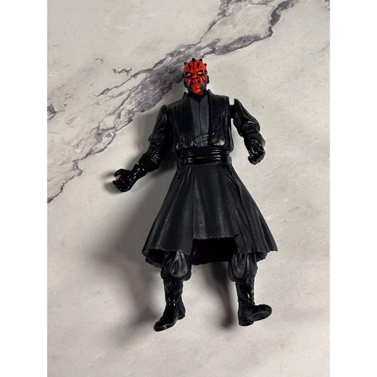 Vintage Star Wars Darth Maul 1998 Action Figure Hasbro LFL Hasbro 3.75"