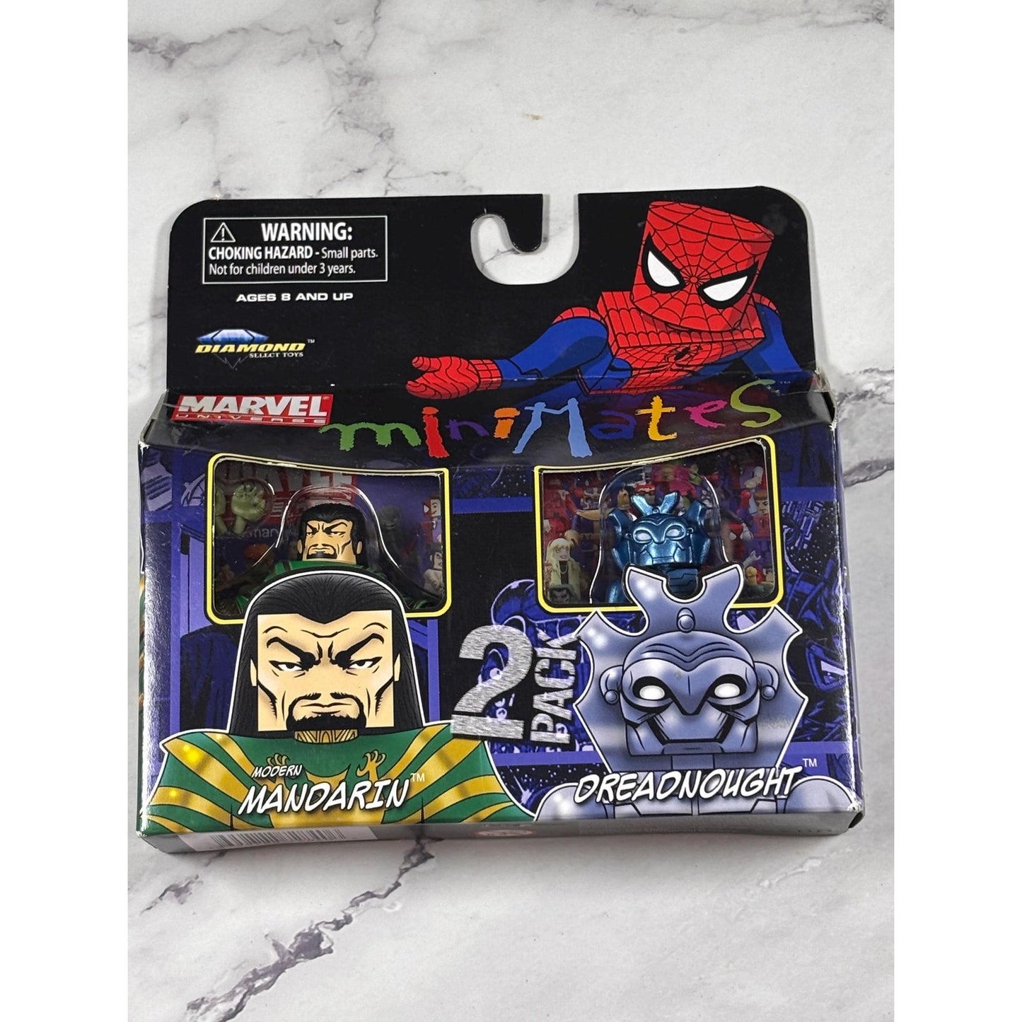 Marvel Minimates Modern Mandarin & Dreadnought Wave 36 Iron Man Avengers