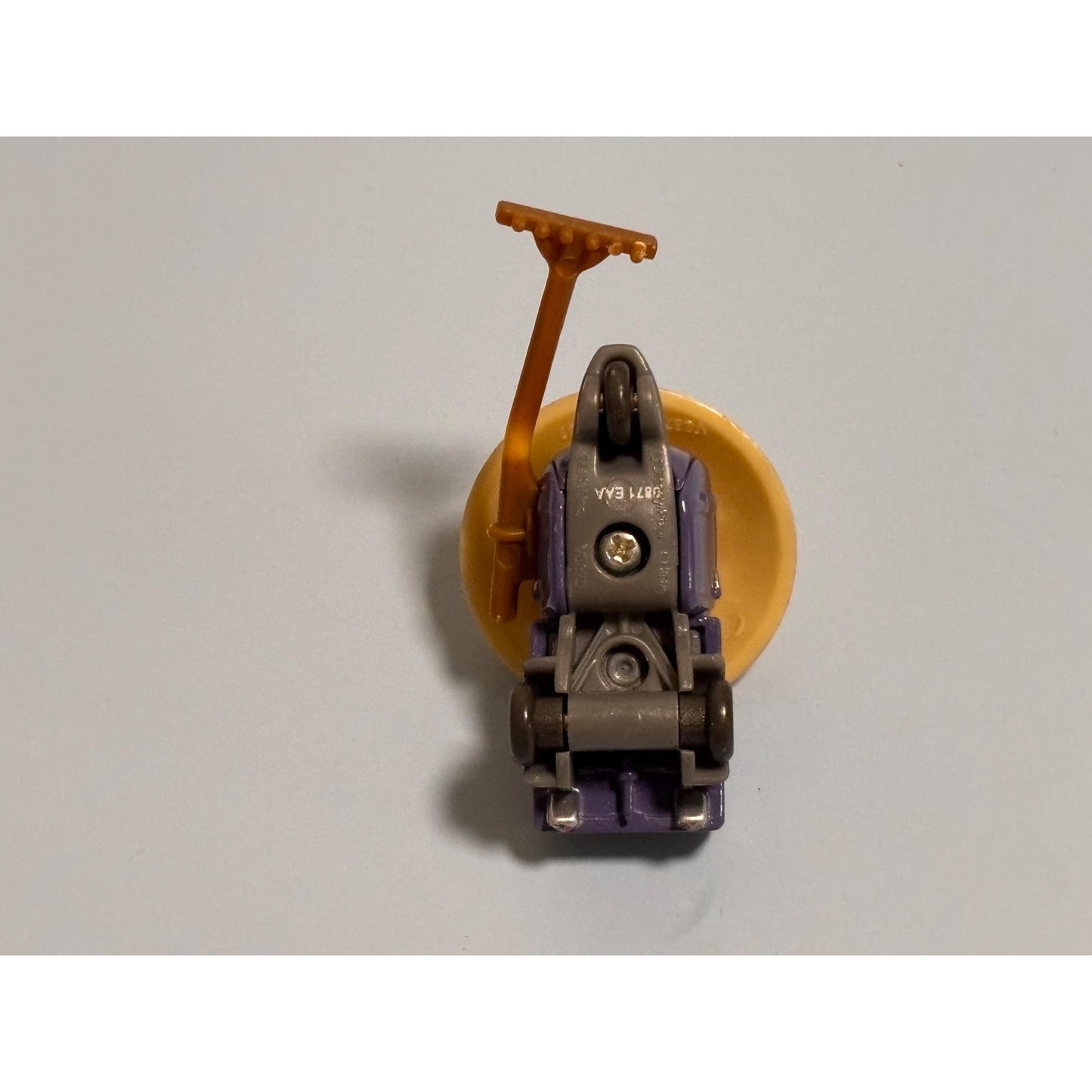 Disney Pixar Cars 2, Zen Master Pitty Diecast car, Mattel Purple mini