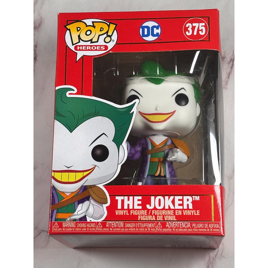 Funko Pop! Heroes Imperial Palace The Joker #375 DC Comics 2021 Villain