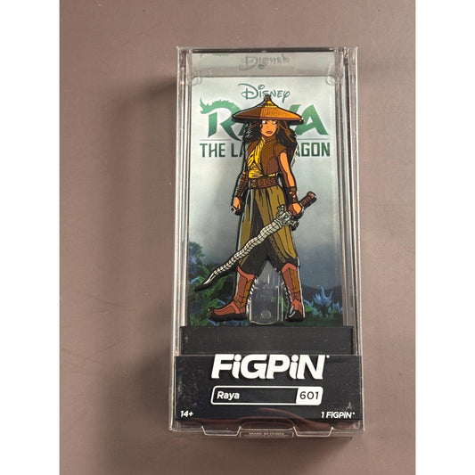 Raya And The Last Dragon Raya #601 Figpin Brand New Disney