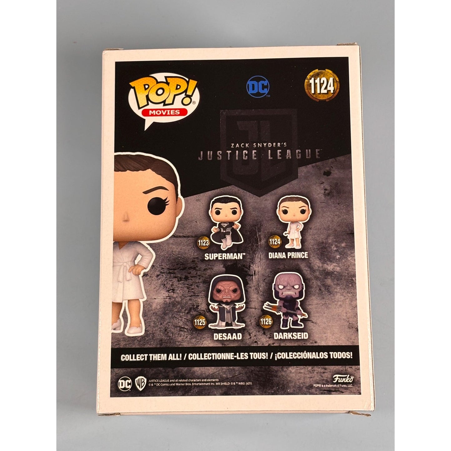 Funko Pop! Vinyl DC Universe Wonder Woman #1124 Diana Prince Justice League