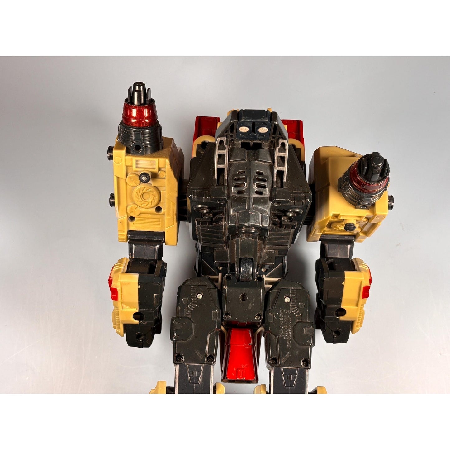 Starscream Supreme Class 2004 Hasbro Transformers Cybertron (Incomplete)