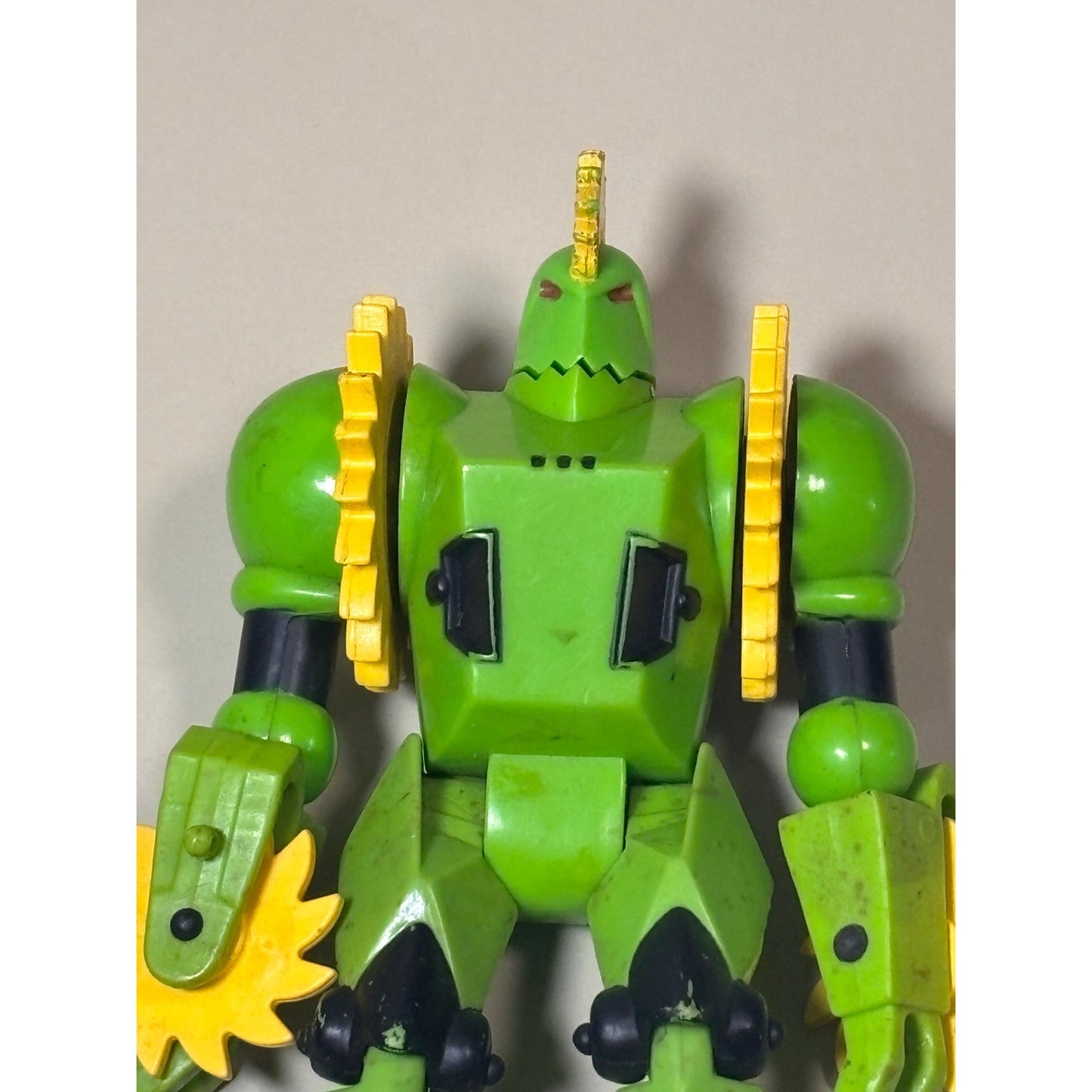 Vintage SilverHawks Buzz-Saw Action Figure 1986 Telepix Saw Action Telefix 6"