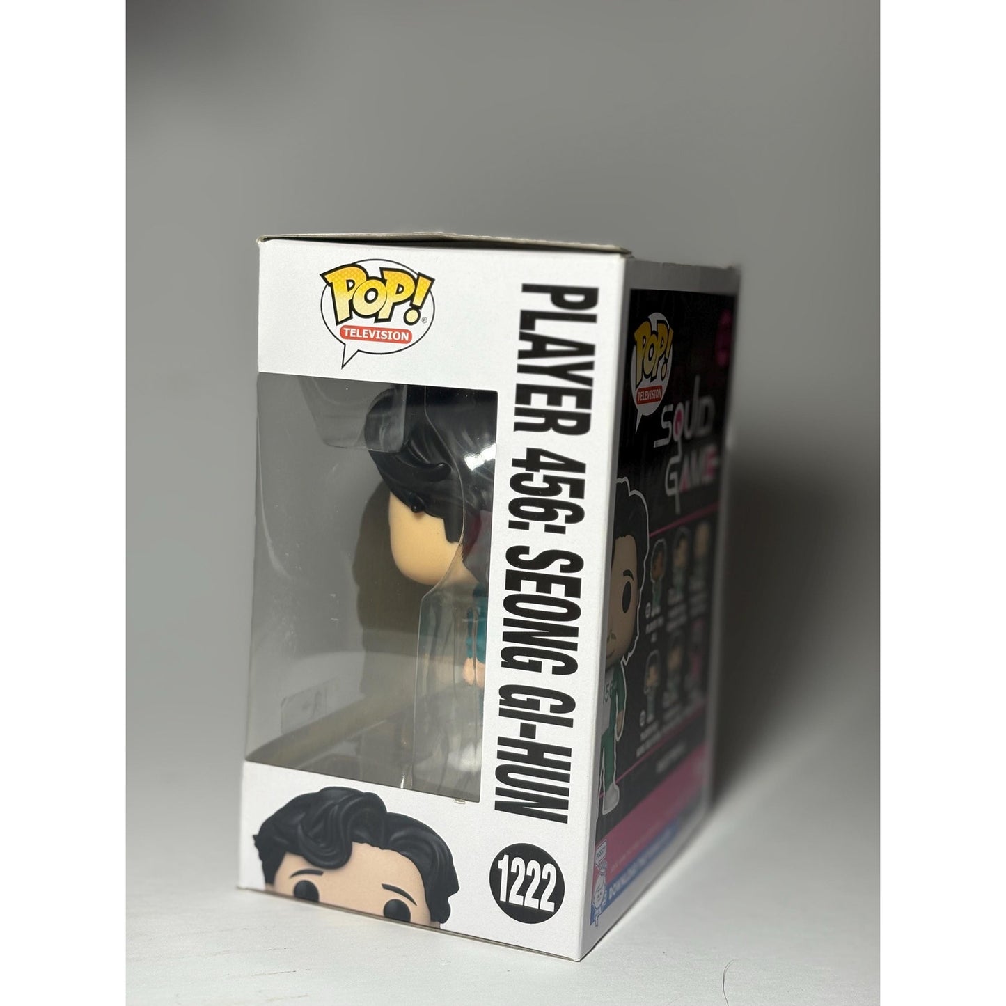 POP! Funko television Squid Game #1222 Player 456 Seong Gi-Hun