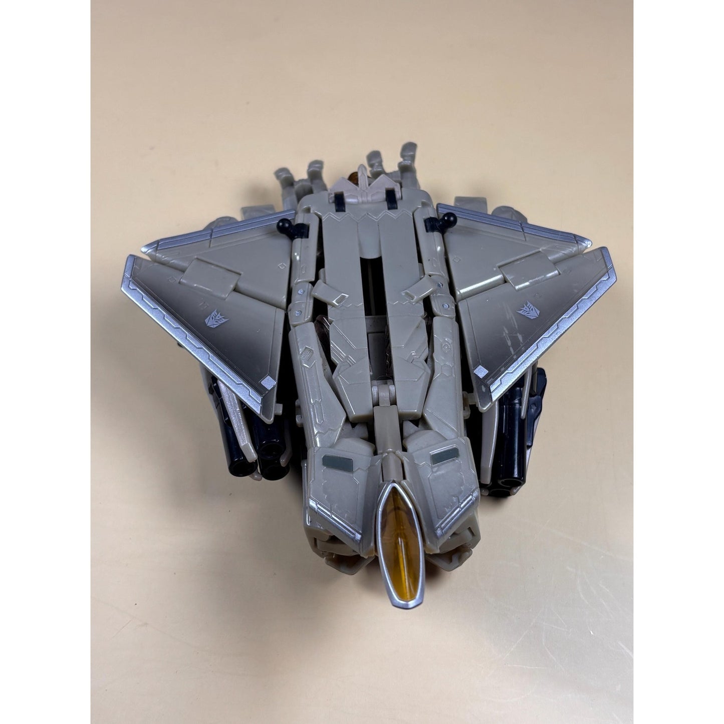 Transformers Starscream Action Figure Cockpit Portion Only 2007 Movie Hasbro