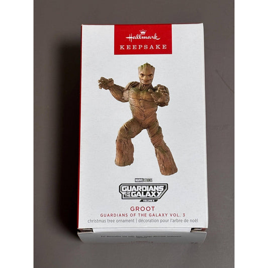 Hallmark Keepsake Christmas Ornament Marvel Guardians Of The Galaxy Groot 2023