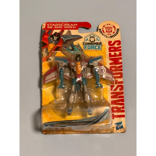 STARSCREAM Hasbro Transformers Robots in Disguise Legion Class
