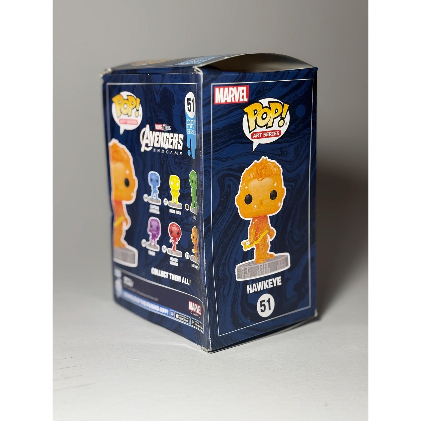 POP! Funko MARVEL the Infinity Saga #51 Hawkeye