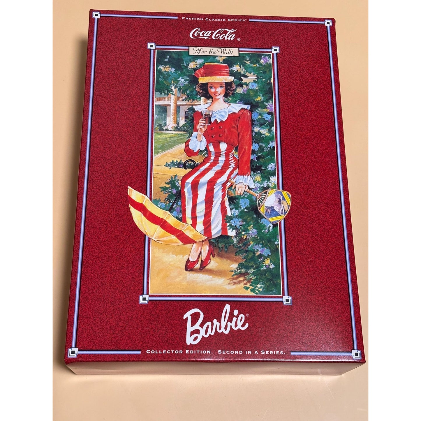Barbie Coca-Cola After the Walk Collector Edition Doll 1997 Mattel #17341 NRFB