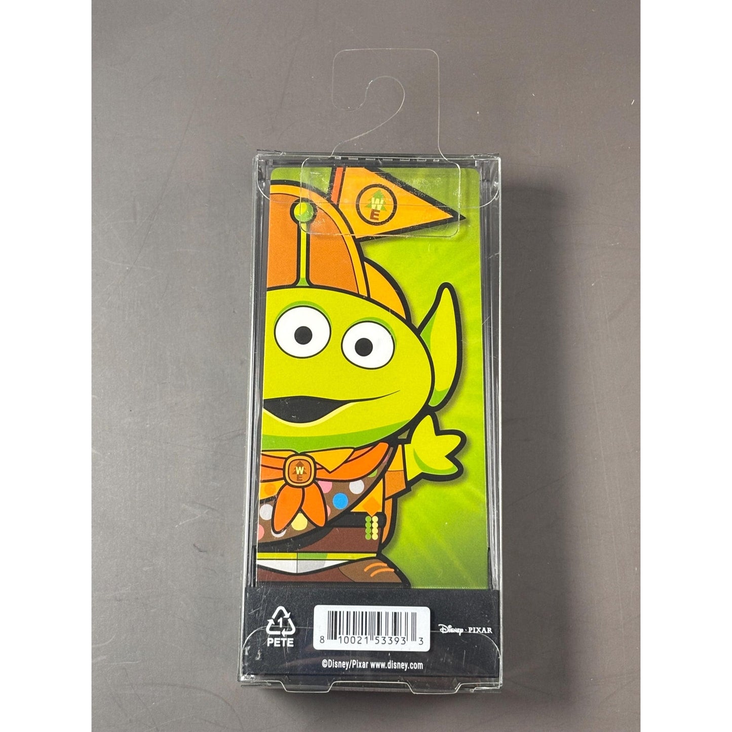 FiGPiN Classic Pixar Russell #413 Alien Remix Collectible Enamel Pin Up
