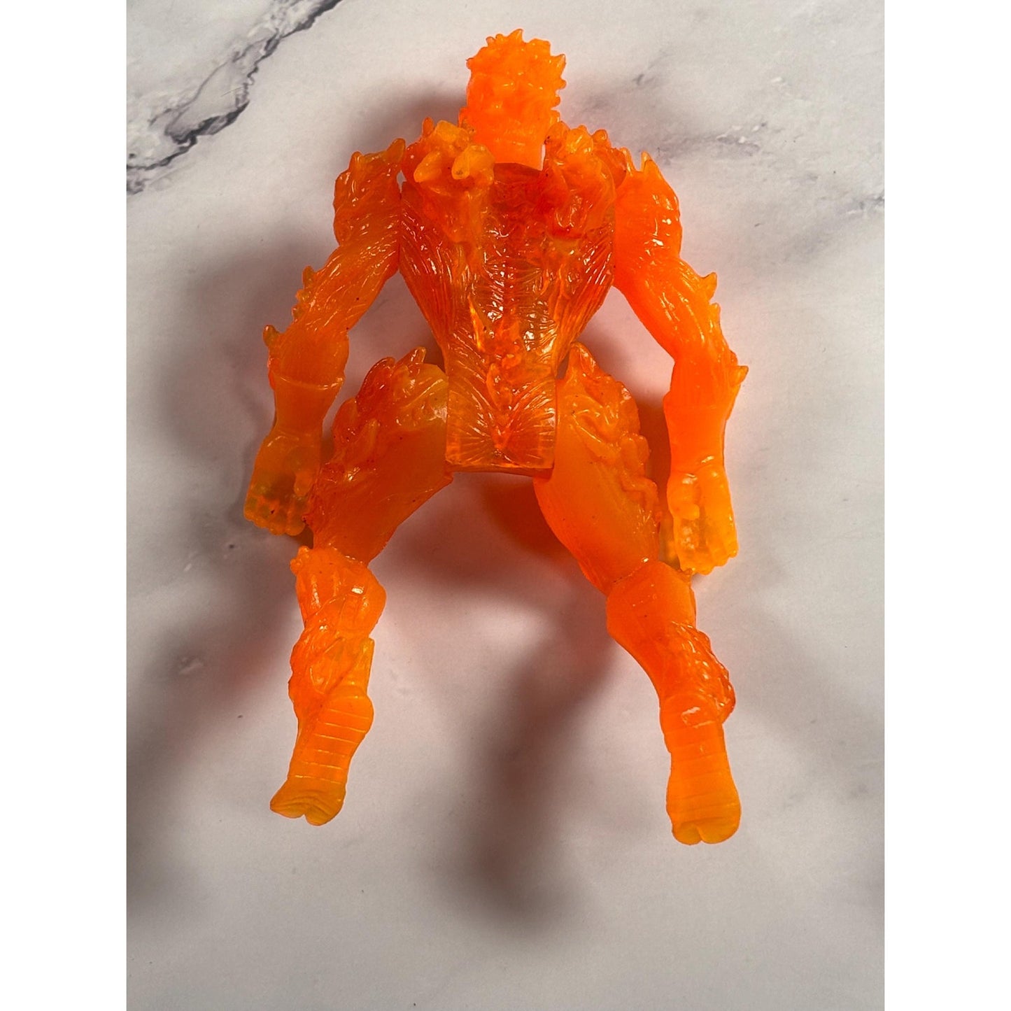 Fantastic Four Human Torch ATV Action Figure Marvel Toy Biz 5"
