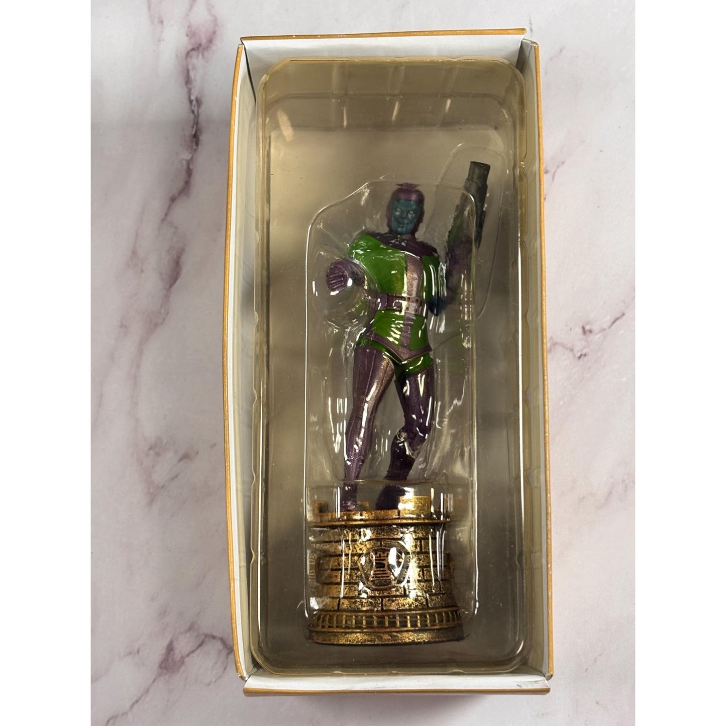 Figurine statuette Kang Jeux d'échecs super héros Marvel Chess New #11