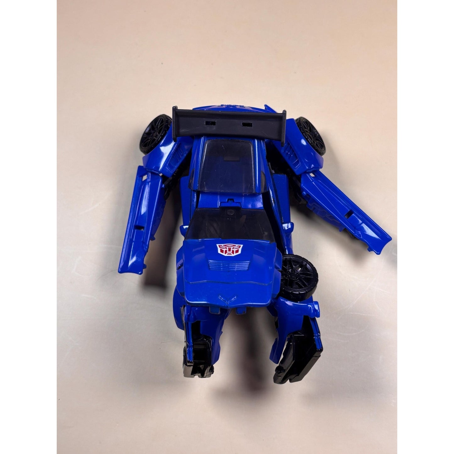Transformers Age of Extinction 2014 Deluxe Class Hot Shot Loose Action Figure
