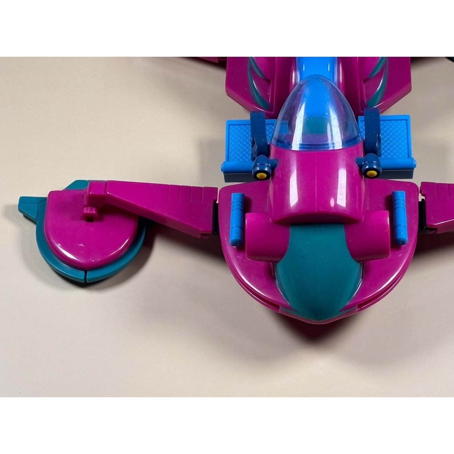Sky Cycle Thing Fantastic Four 1995 Vehicle Vintage Flying Toy Biz Marvel