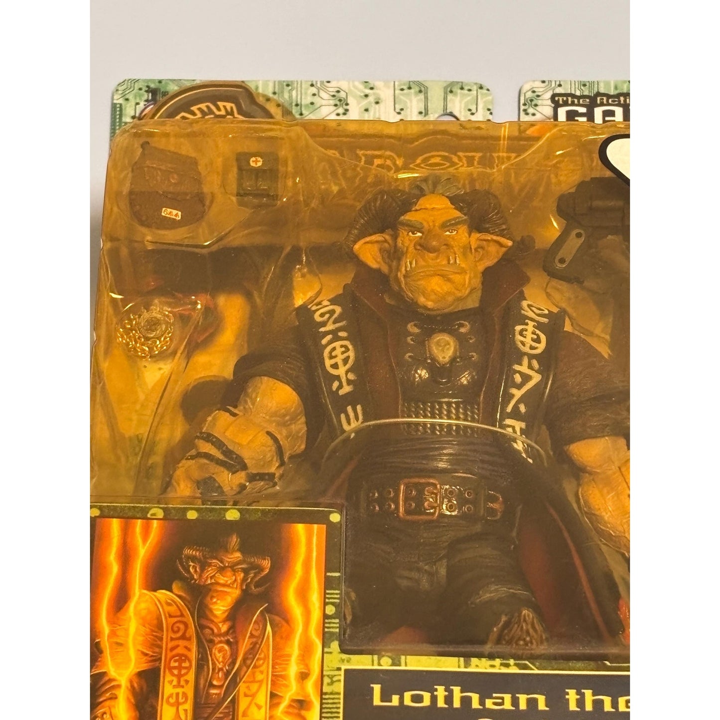 New SHADOWRUN Duels Action Figure Game -Series 1: Lothan The Wise Combat Mage