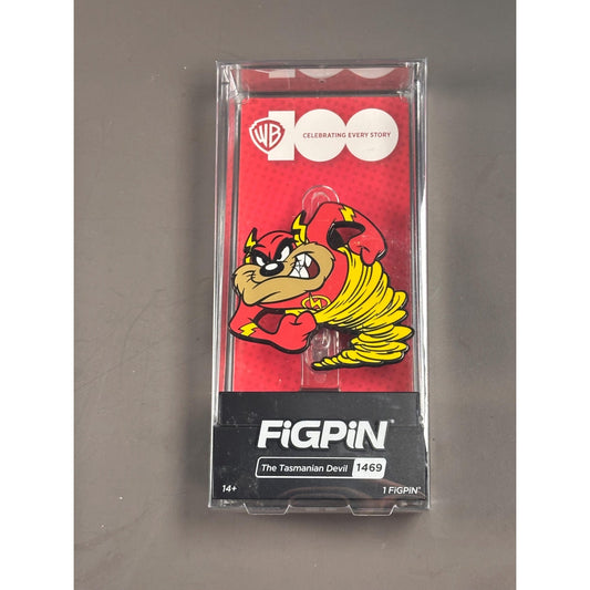 FigPin Loony Toons The Tasmanian Devil as The Flash #1469 New Enamel Pin