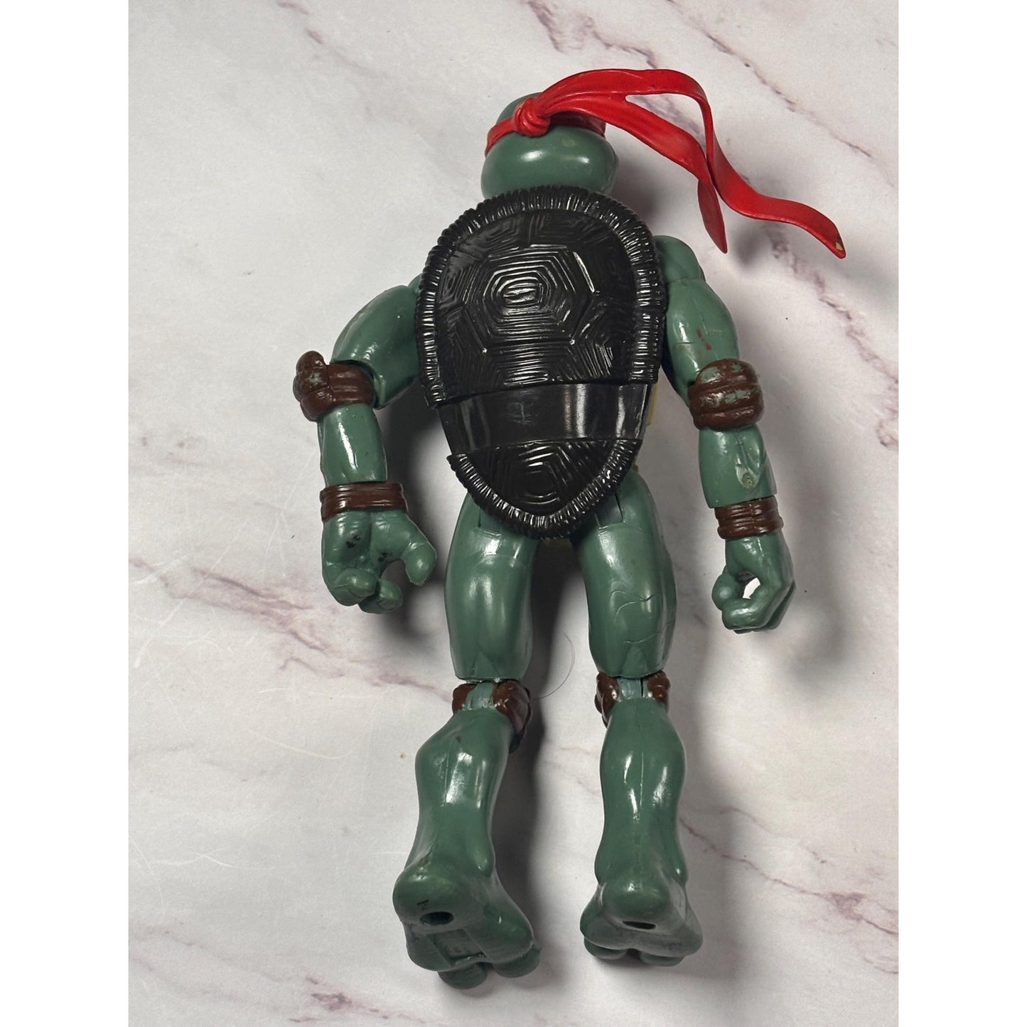 2006 Playmates TMNT Teenage Mutant Ninja Turtle Action Figure Raphael Toy 6"