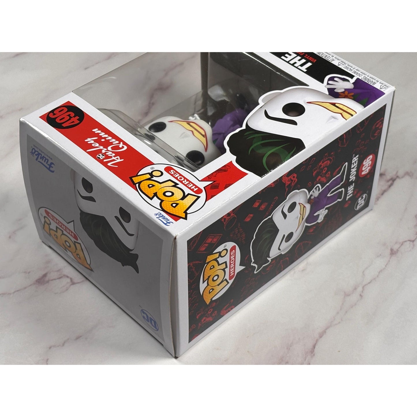 Funko POP! Heroes DC Harley Quinn Animated Series Vinyl Figure - The Joker #496