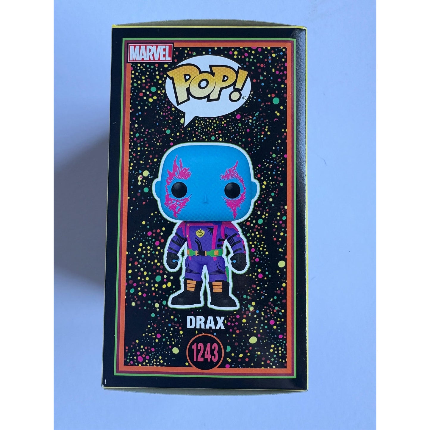 POP! Funko Marvel Studios Guardians of the Galaxy #1243 Drax