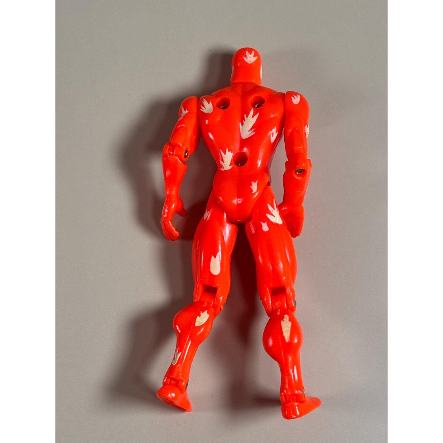 Marvel Universe Fantastic Four 4 5” Human Torch Vintage Figure 1994 Toy Biz