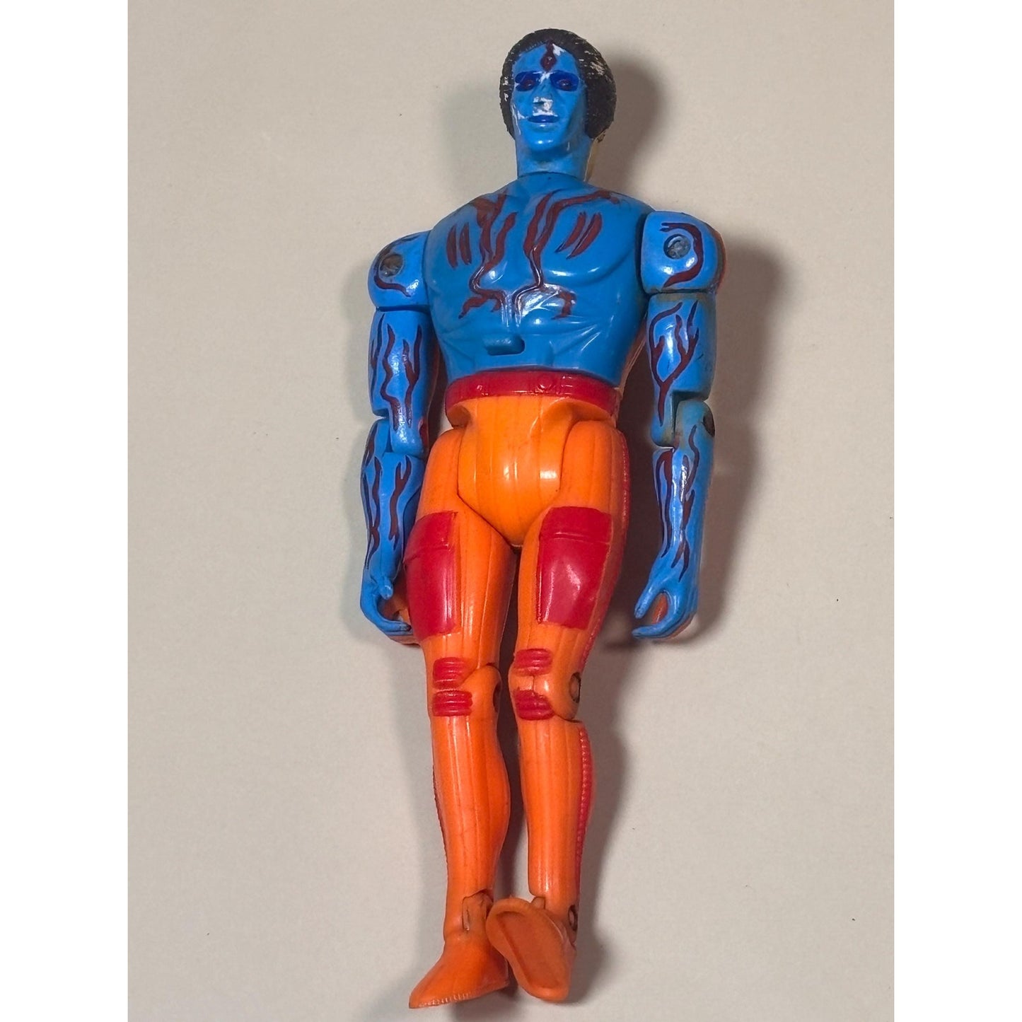 Vintage 1984 Loose 5" Power Lords Adam Rewell Strongin Mayem Action Figure