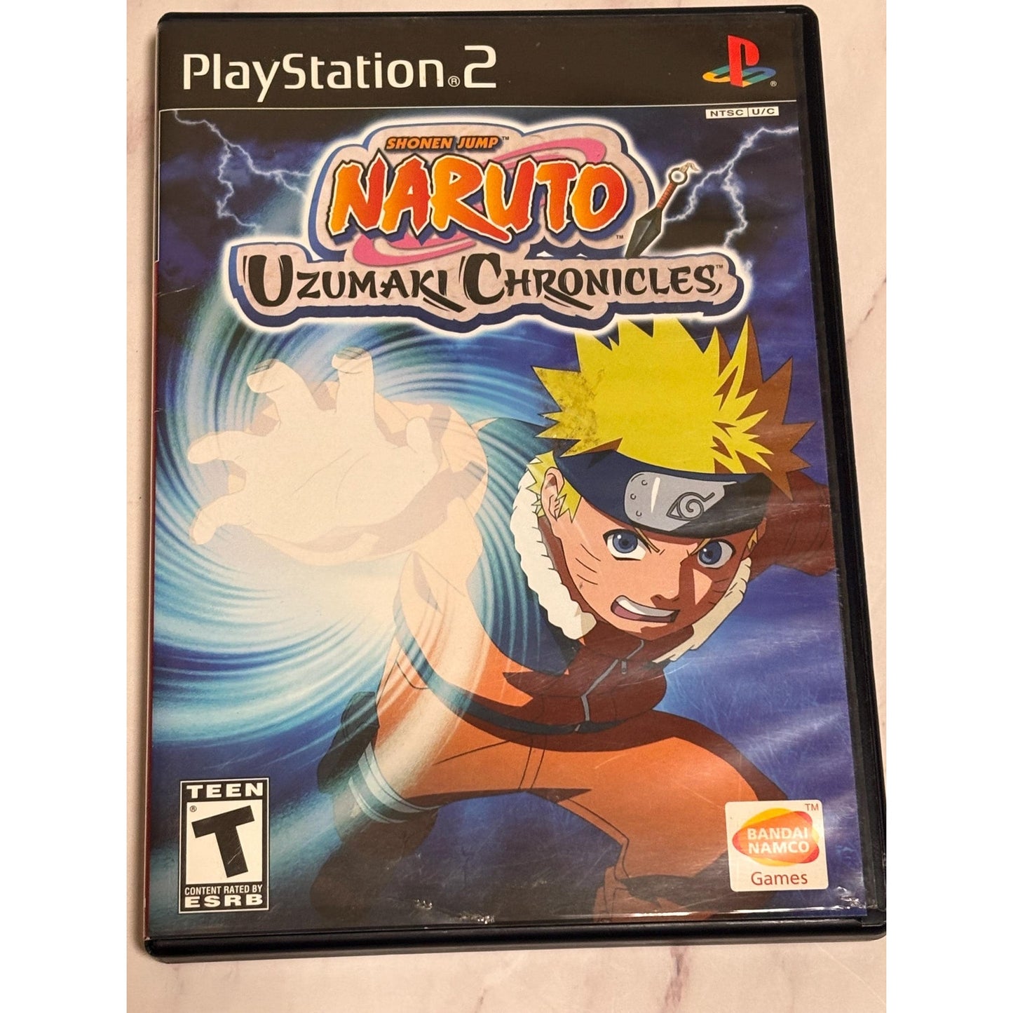 Naruto Uzumaki Chronicles 2 - PlayStation 2 No Manual Tested PS2