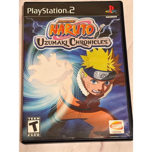 Naruto Uzumaki Chronicles 2 - PlayStation 2 No Manual Tested PS2