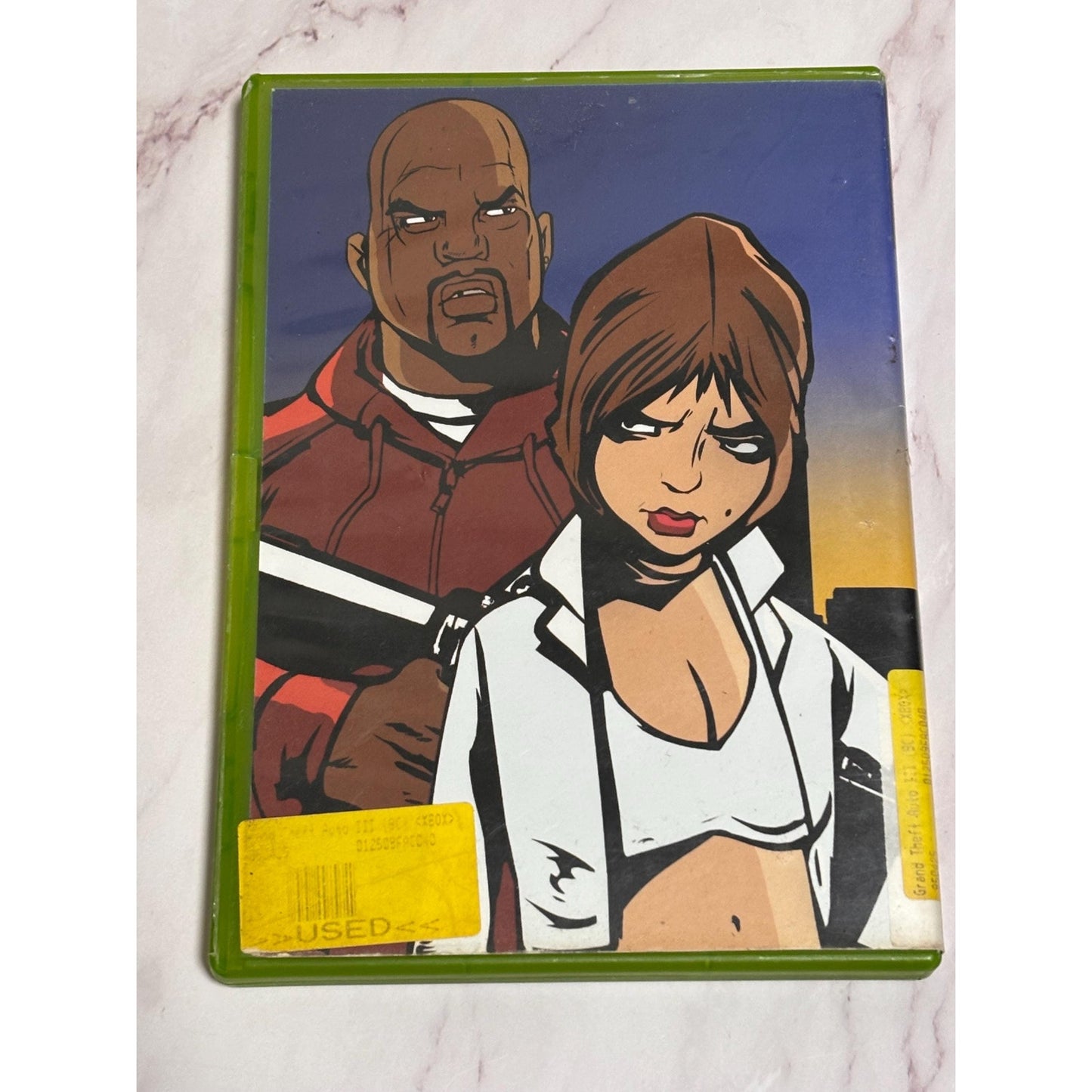 Grand Theft Auto III 3 GTA 3 - Xbox - The Xbox Collection - Complete