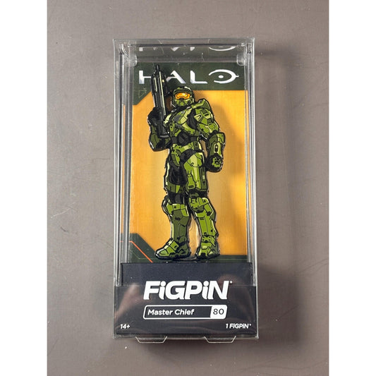 FiGPiN Halo Master Chief #80 Limited Edition Of 3000 New Exclusive Xbox