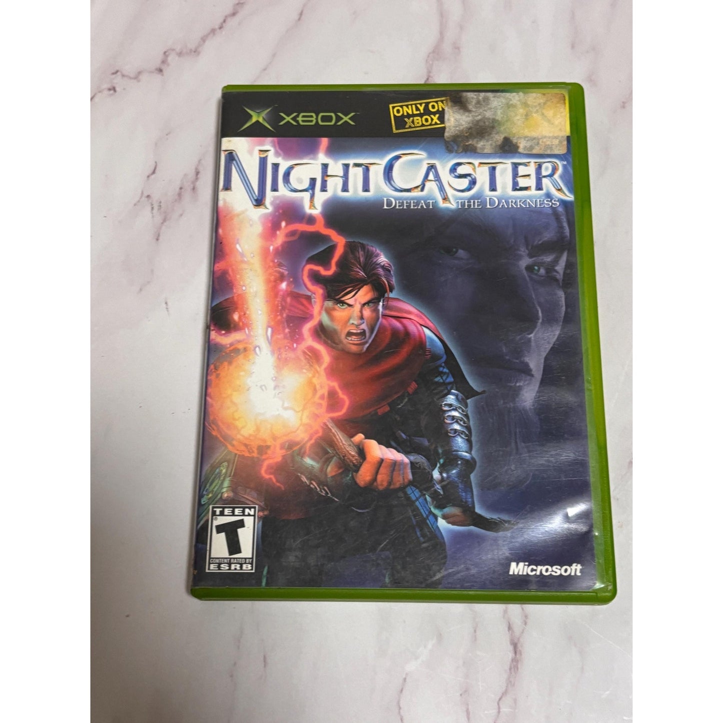 NightCaster: Defeat the Darkness (Microsoft Xbox, 2002) No Manual