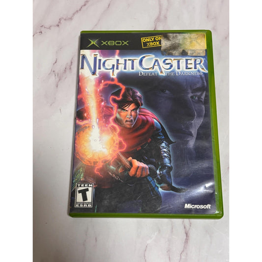NightCaster: Defeat the Darkness (Microsoft Xbox, 2002) No Manual