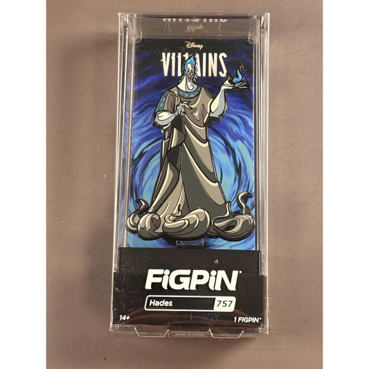 Figpin: Disney Villains - Hades #757 Enamel Pin New