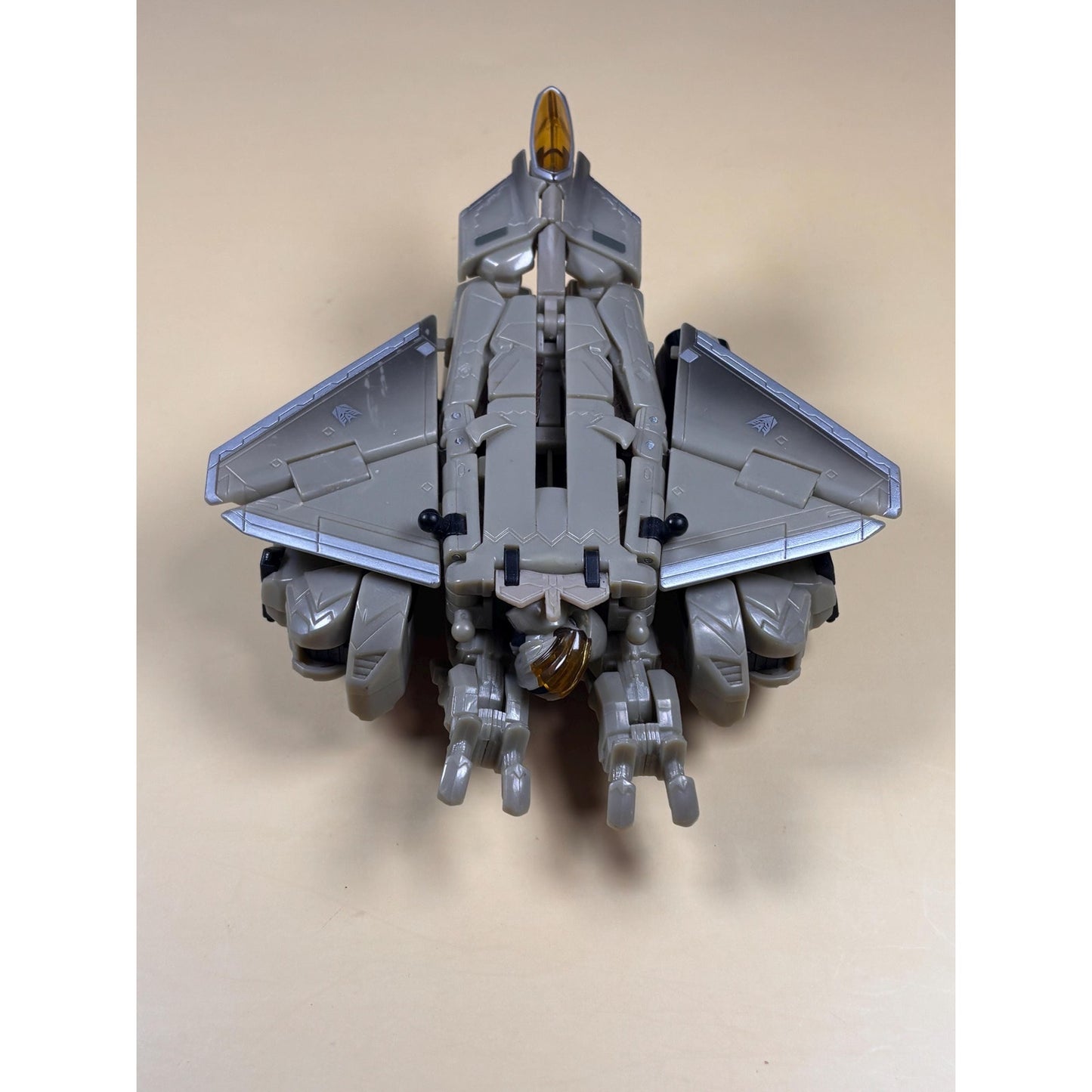 Transformers Starscream Action Figure Cockpit Portion Only 2007 Movie Hasbro