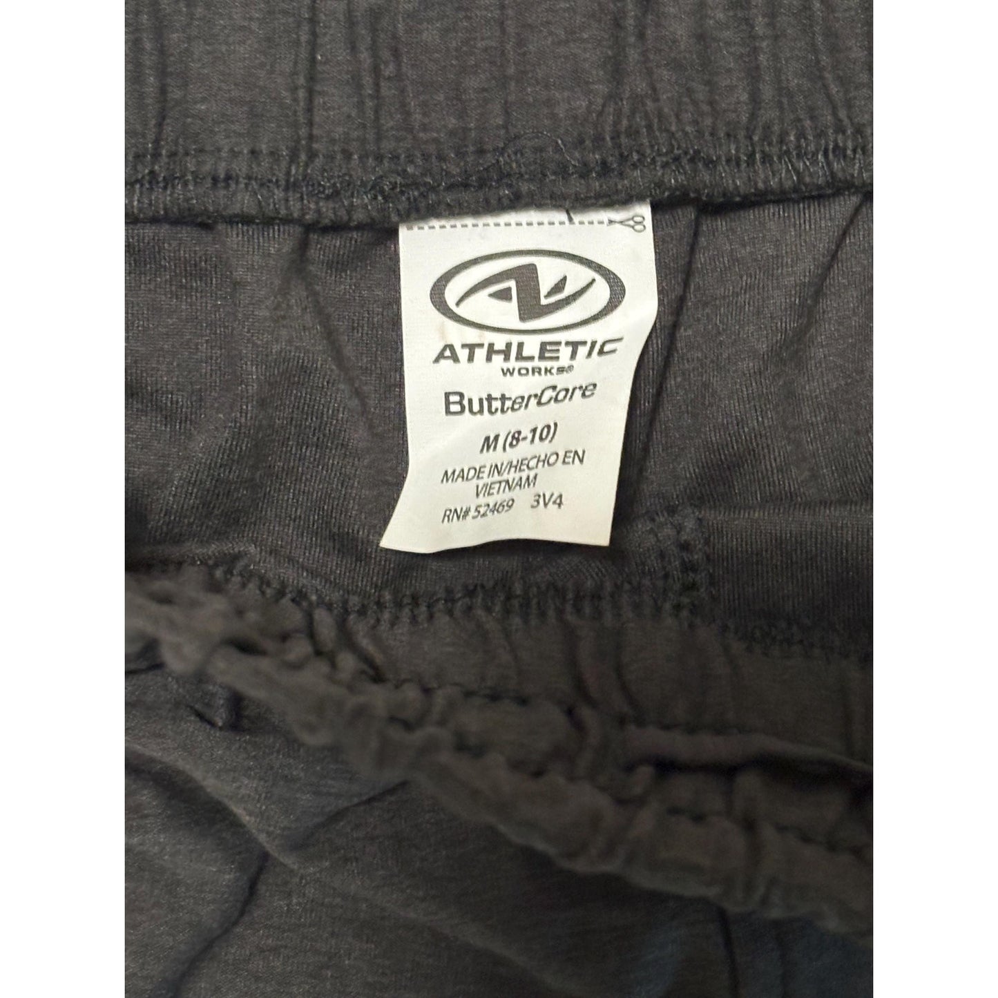 Athletic Works Women's ButterCore Soft Performance Gym Shorts Medium M NWT