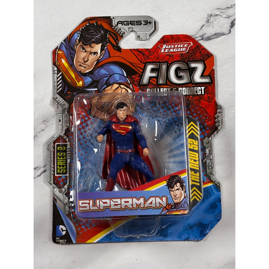 Superman - DC the New 52 Justice League Figz - 3" Figure Series 2 - New