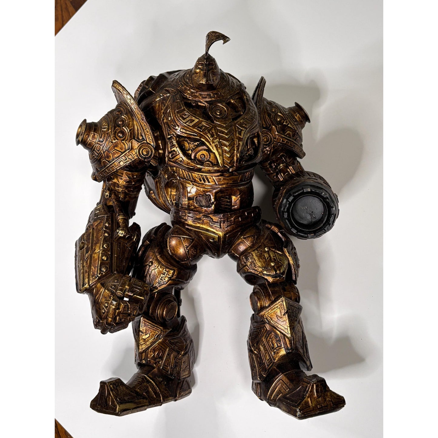 2017 Elder Scrolls Online Morrowind Collector’s 12”Dwarven Colossus Figure