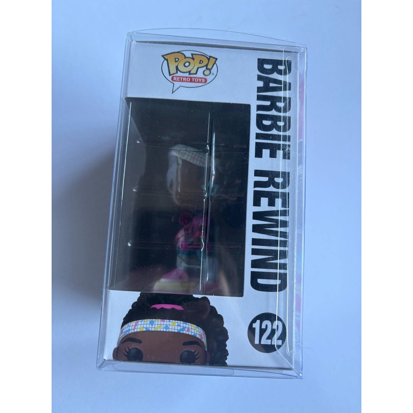 POP! Funko Retro Toys Barbie #122 Barbie Rewind