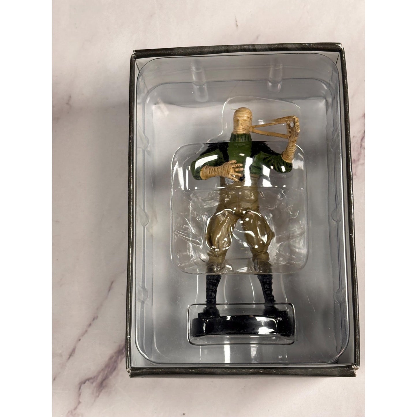 DC Super Hero Action Figure Collection - Issue 116 Negative Man - Eaglemoss New