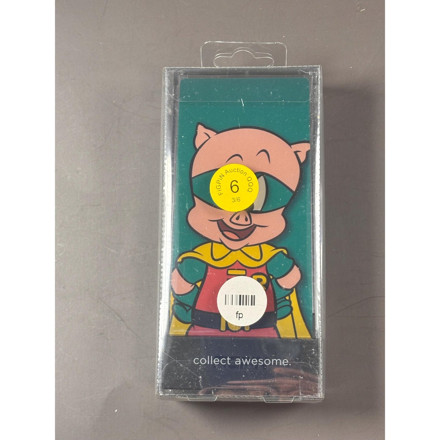 Figpin Looney Tunes Daffy Duck As Superman Enamel Pin #1466 Warner Bros WB100