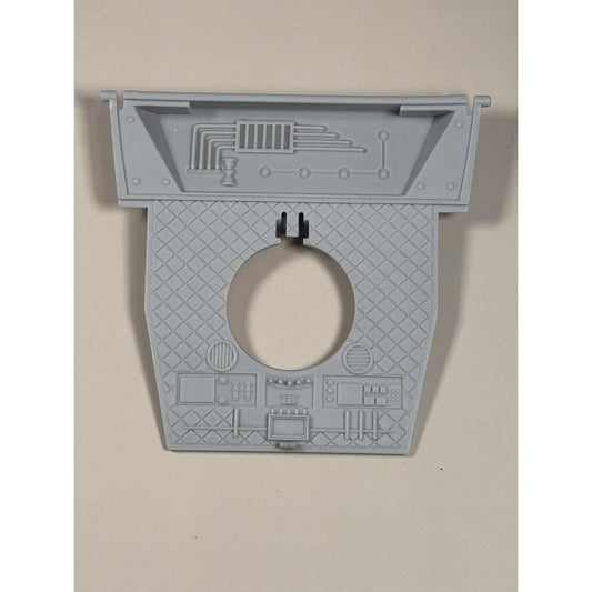Star Wars 3.75" Scale 2010 Attack on Hoth AT-ST Cockpit Canopy As Shown
