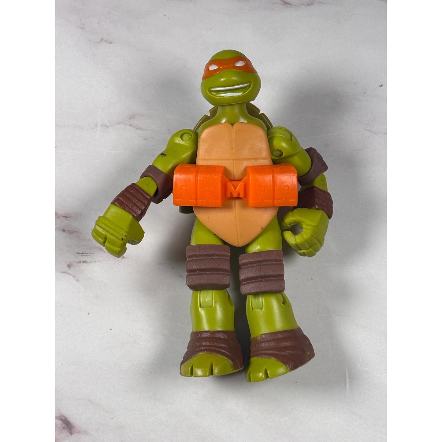 TMNT Teenage Mutant Ninja Turtles Micheal Angelo Action Figure 2013 4”