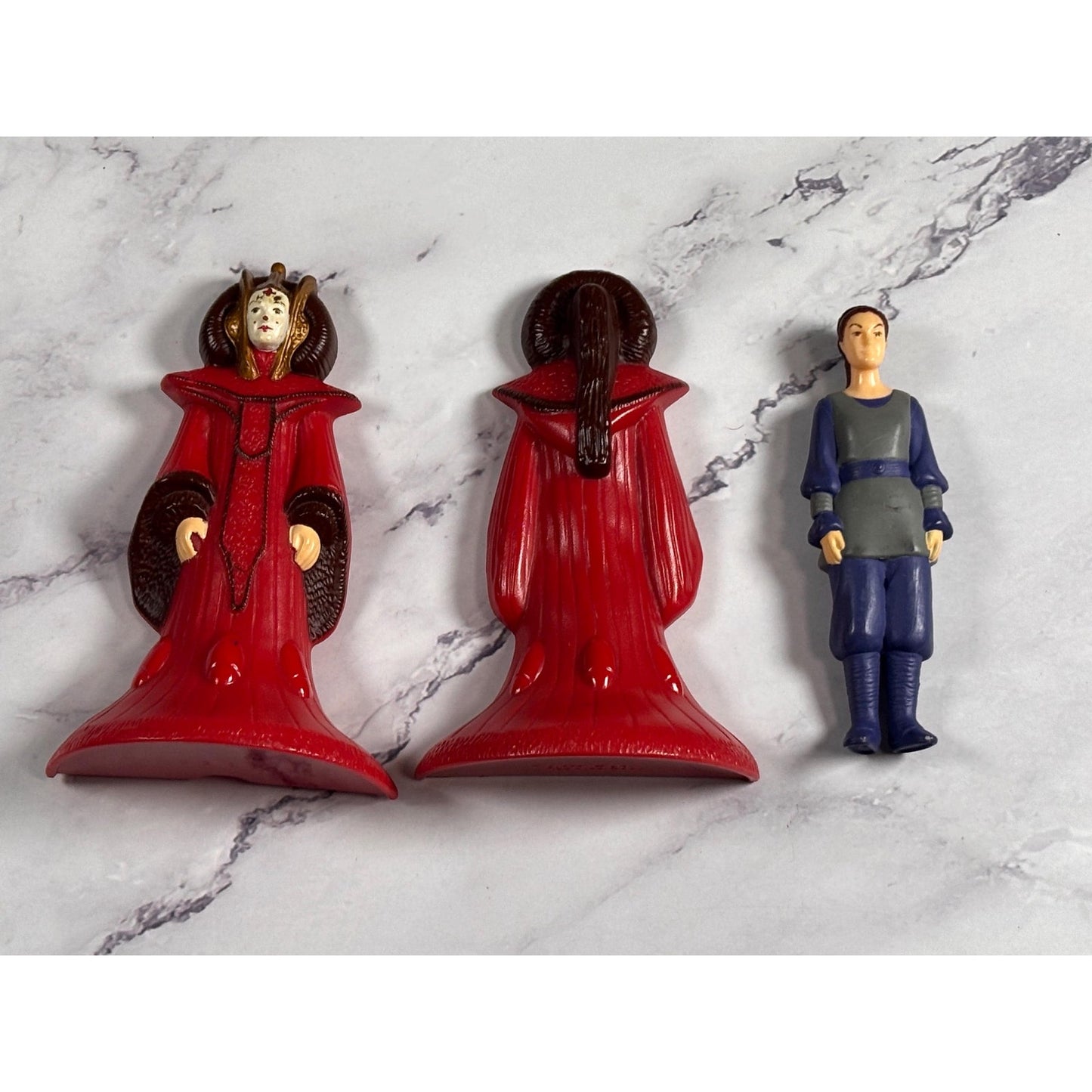 Applause Star Wars Queen Amidala Padme Naberrie Lucasfilms Action Figure 4”