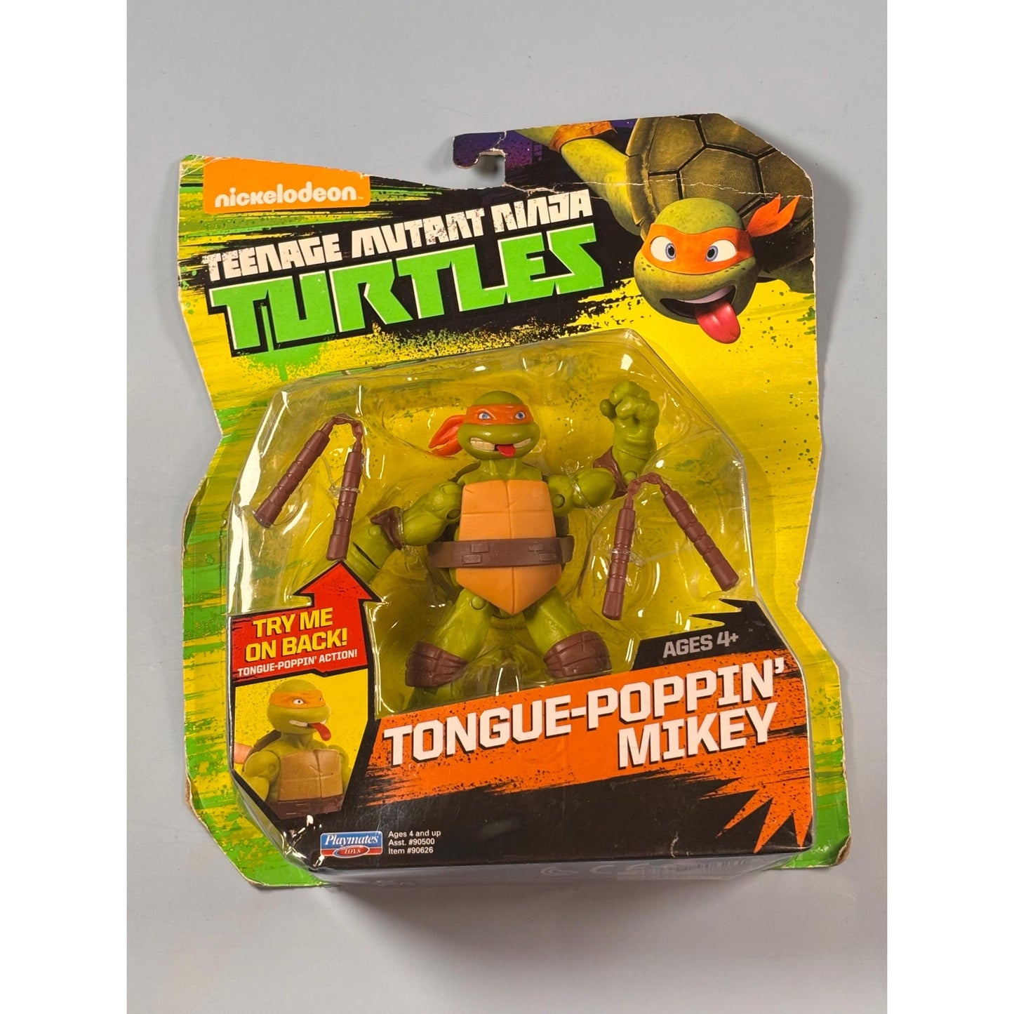 Teenage Mutant Ninja Turtles Tongue Poppin Mikey Michelangelo TMNT Nickelodeon