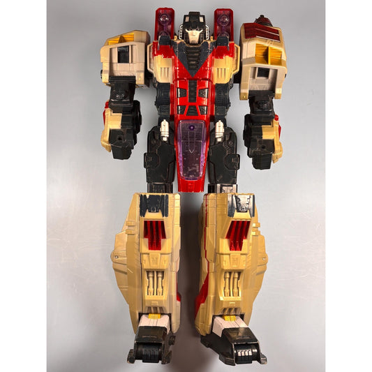 Starscream Supreme Class 2004 Hasbro Transformers Cybertron (Incomplete)