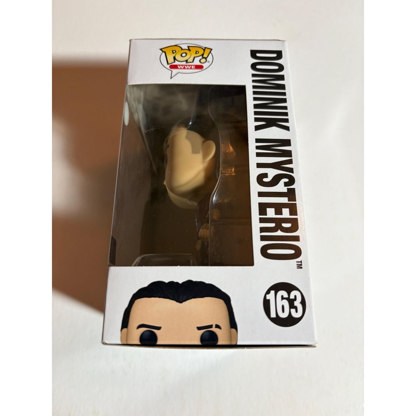 POP! Funko Vinyl Figure New in Box WWE #136 Dominik Mysterio