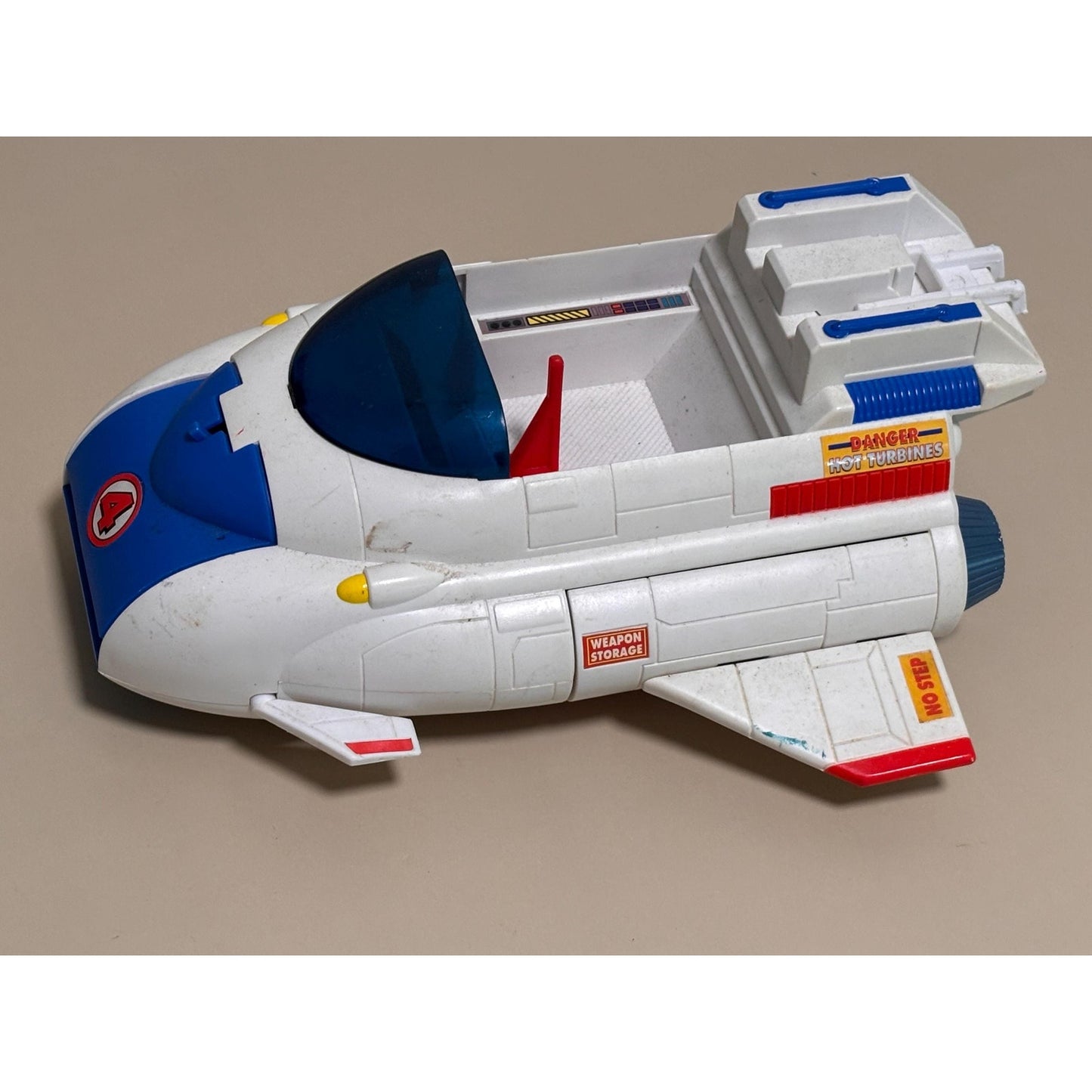ToyBiz Marvel Fantastic Four Mr Fantastic’s Sky Shuttle Figure Vehicle 1995