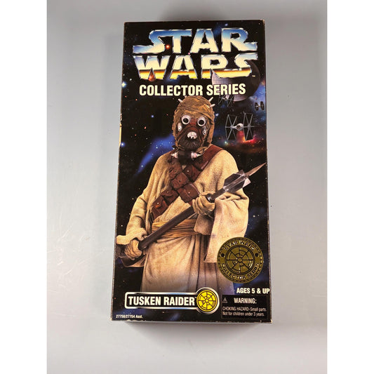 Tusken Raider 1996 STAR WARS Collector Series 12" 1/6 Scale Sealed New