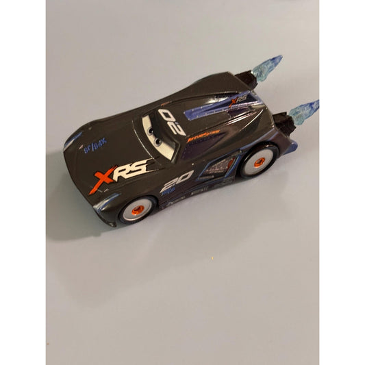 Disney Cars Jackson Storm Blast Wall Rocket Racing Diecast Car XRS #20