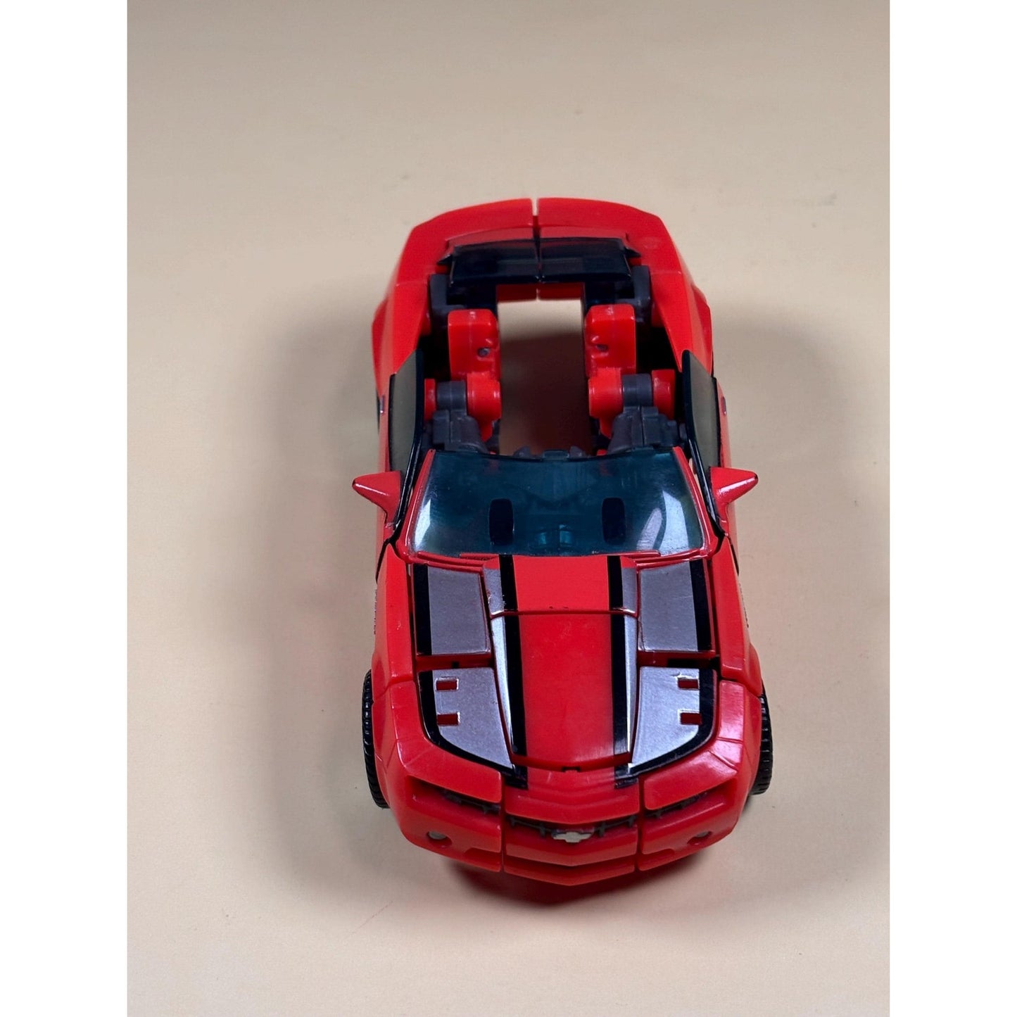 Transformers AllSpark Power Autobot Cliffjumper 2007 Chevy Camaro Movie Deluxe